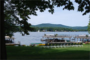 Takundewide view of Lake George